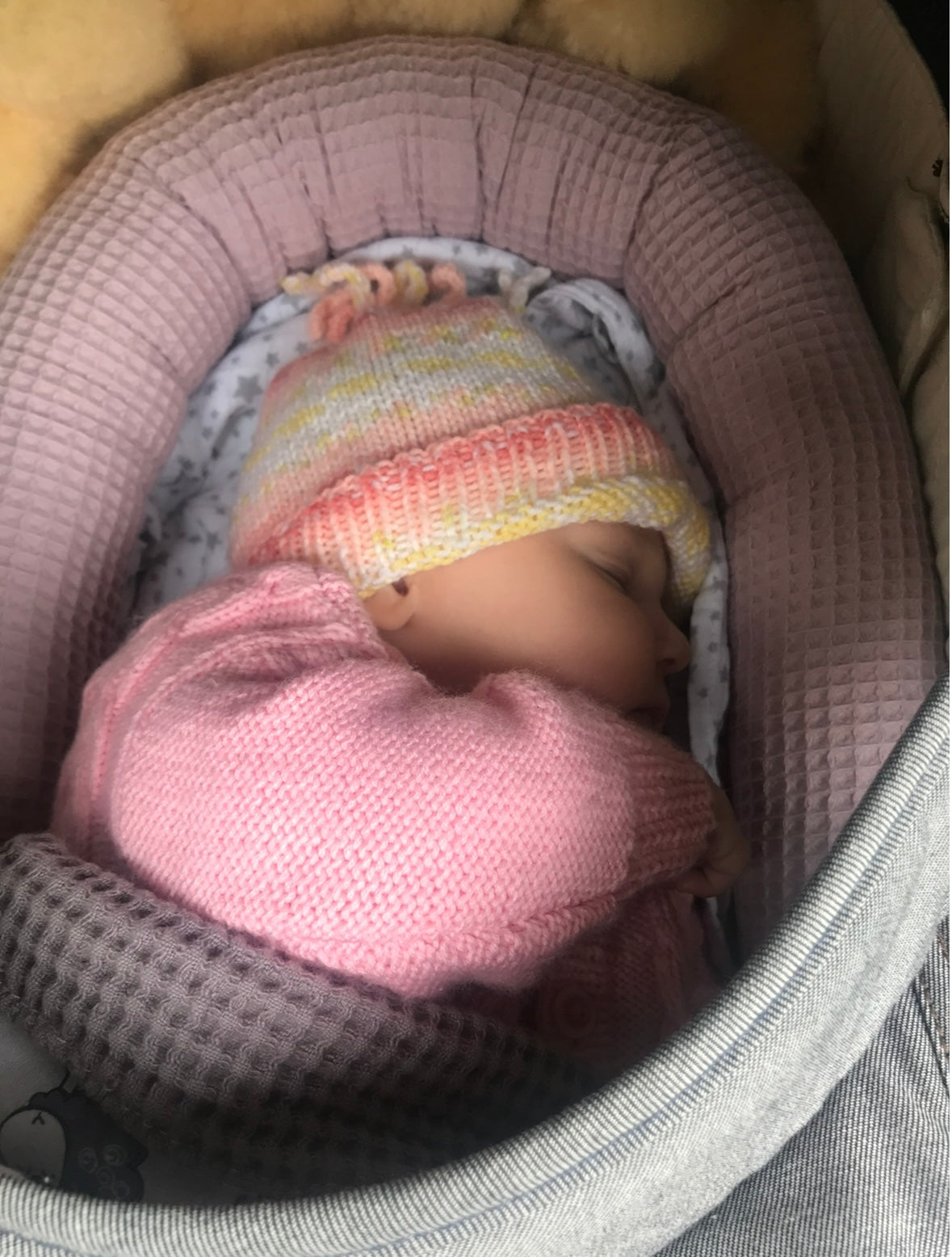 Rolle/Schlange für den Kinderwagen